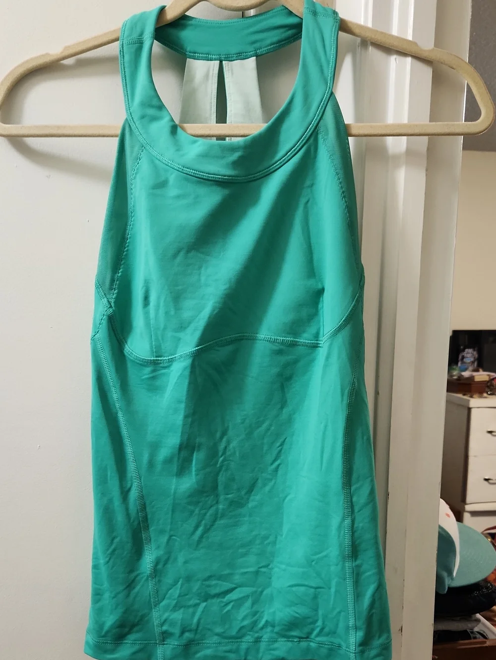 Lululemon Athletic Haltertop With Built In Bralet